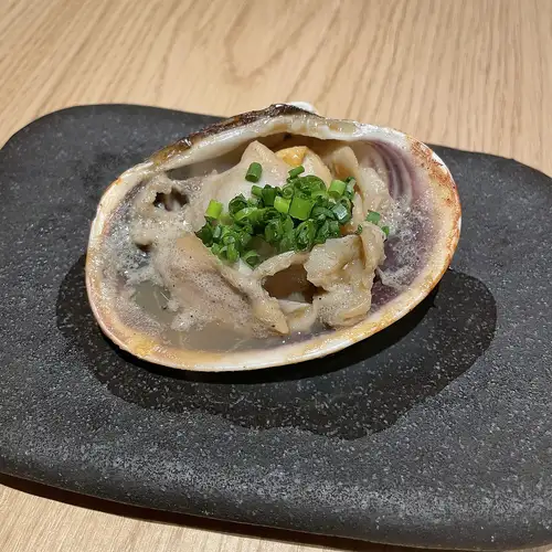 清酒蒸烤蛤蜊（1个）