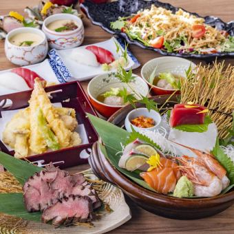 Shimotaya specialty course *All-you-can-drink not included 5,000 yen ⇒ 4,500 yen (tax included)