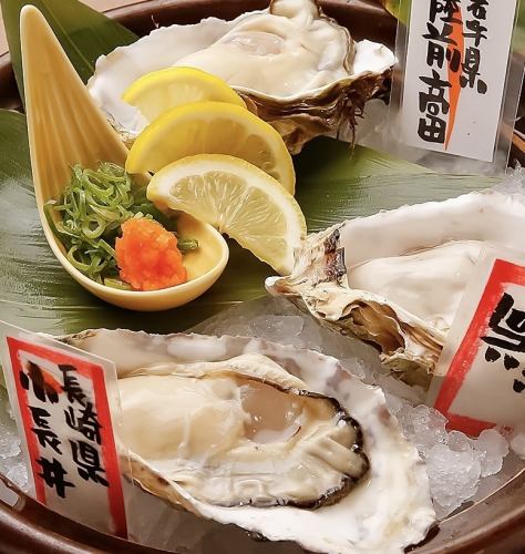 ★牡蠣毎日入荷
