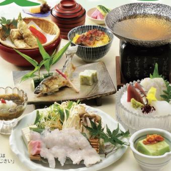 要予約◆新緑会席