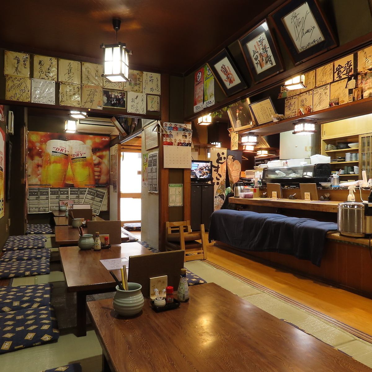 落ち着けるアットホームなお店です♪