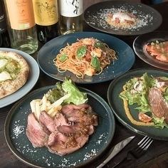 [Standard Course] <5 dishes total> 2500 yen including tax (2-10 people) Available for same-day use!