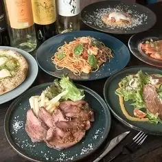 【貸切プラン】ビール付き★40種類以上90分飲み放題！お食事付き◎！