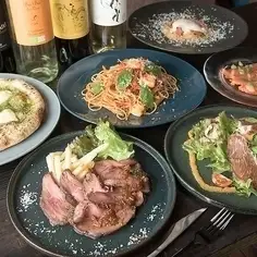【Astro 完全享受套餐】<共6道菜> 3500日元（含税）（2人以上）/ 当日供应！
