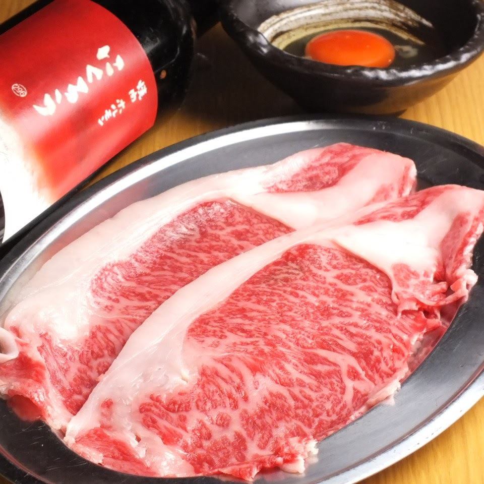 The ultimate in luxury meat! [Premium course] 5,500 yen