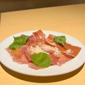 Italian Prosciutto with Cheese
