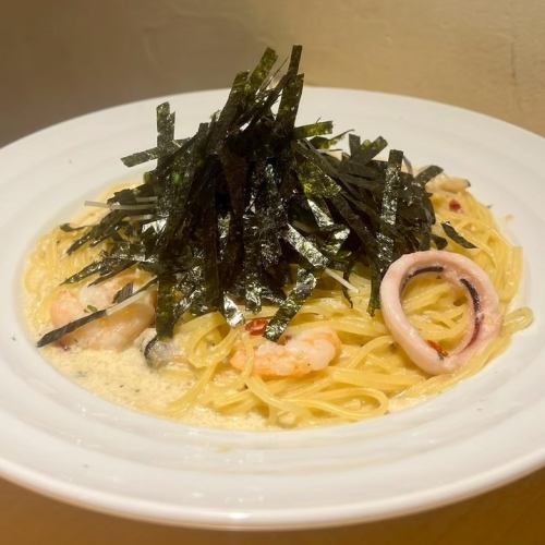 Tapas-style cream peperoncino