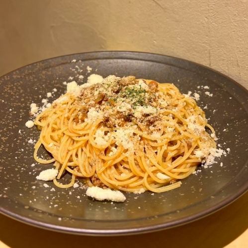 Tapas & Tapas' special meat sauce