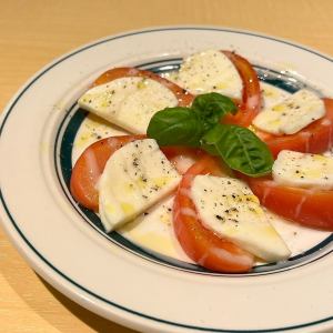 Tomato and Mozzarella Caprese