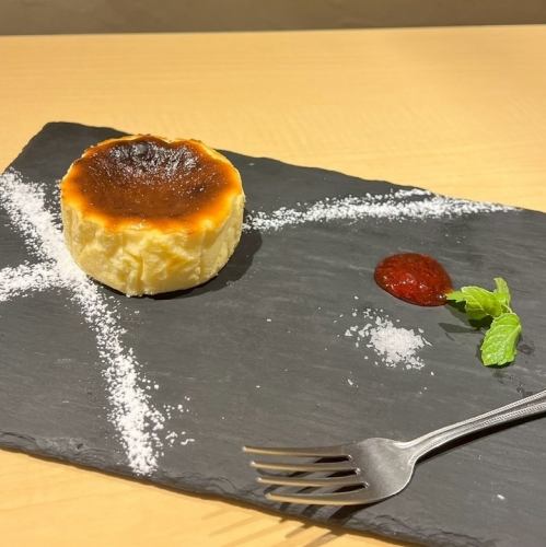 basque cheesecake