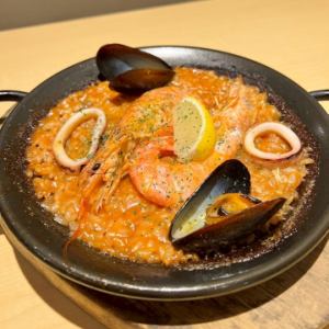 Seafood Paella