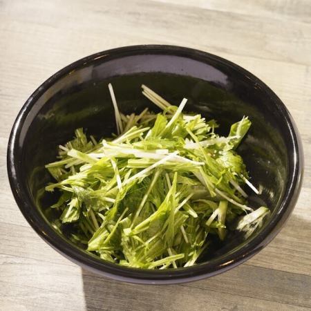 Green chili, cucumber and coriander salad