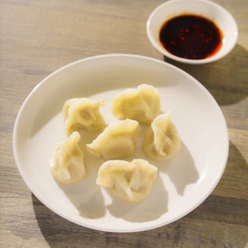 Handmade boiled lamb dumplings (6 pieces)