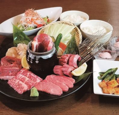 You can enjoy all-you-can-eat exquisite yakiniku that you are proud of! Full volume! Cospa ◎ course is available!