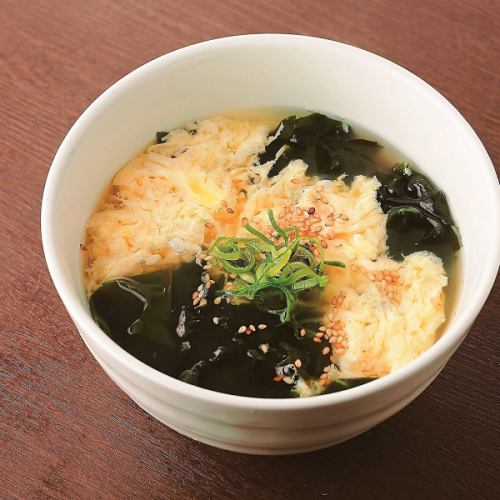 スープ　各種