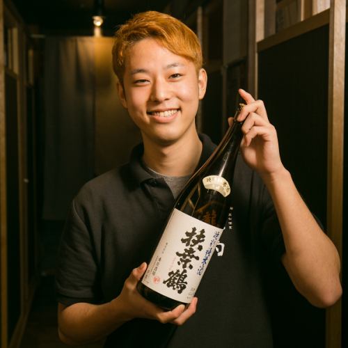 We are proud of the exquisite straw grilled and carefully selected sake from 47 prefectures ◎
