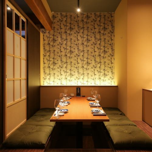Fully equipped private room with sunken kotatsu!