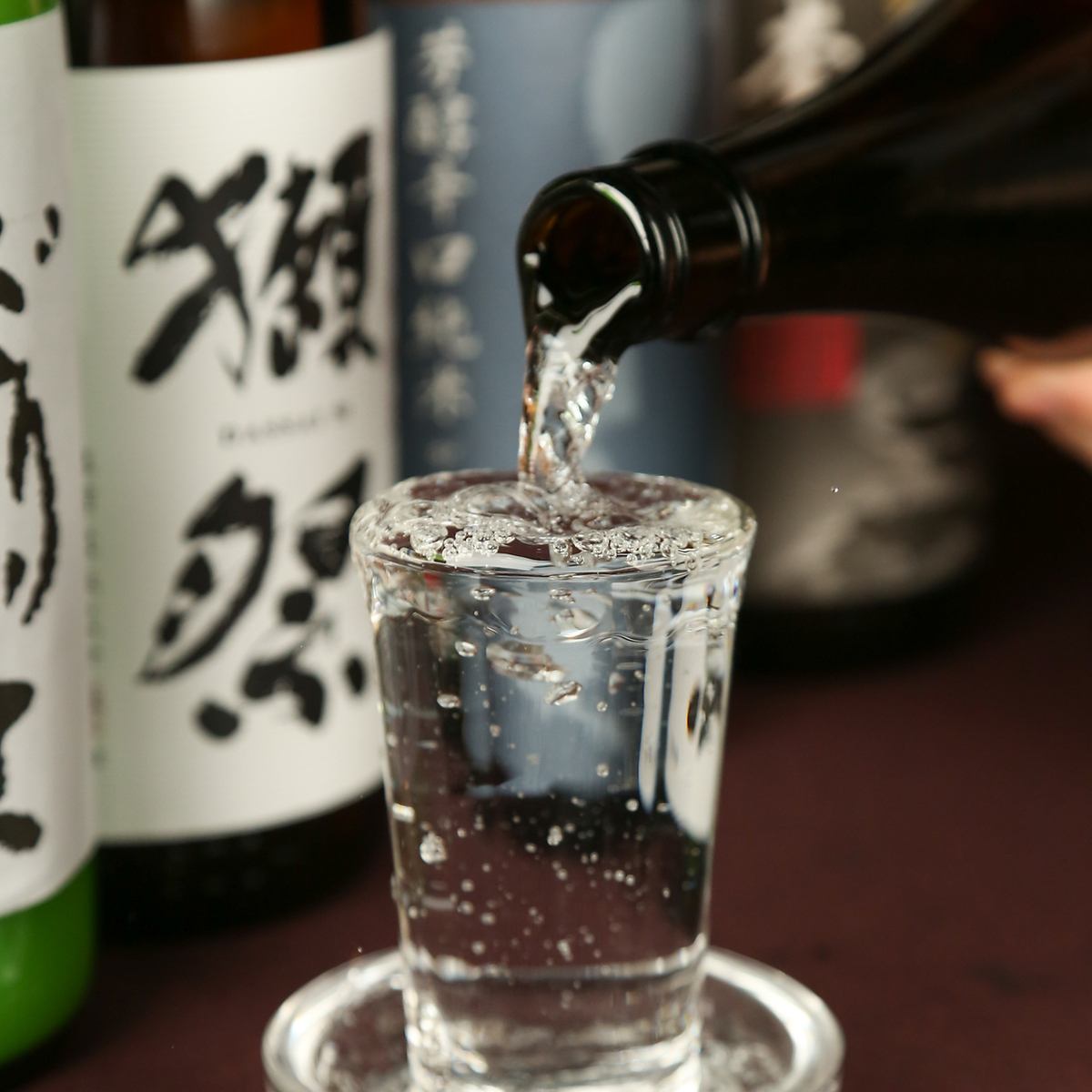 We stock a selection of carefully selected sake from all over Japan.All-you-can-drink sake also available