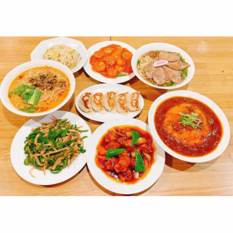 100品より選べる食べ放題＋飲み放題 120分3,580円(税込）