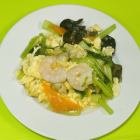 イカまるごと香味焼き/海鮮入りとろとろ玉子