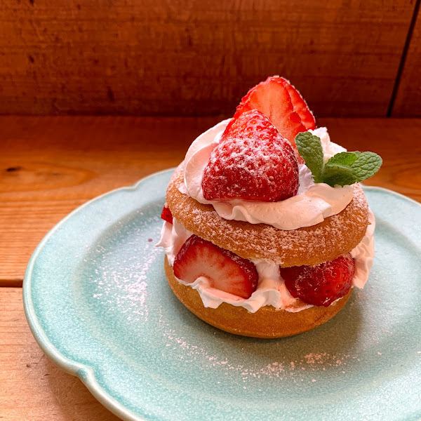 Donut Shortcake ~Strawberry~