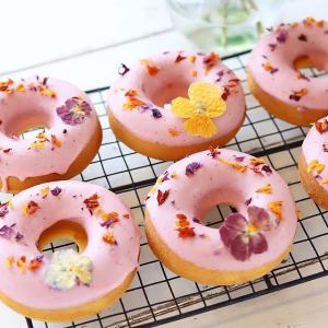 Flower donut