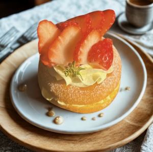 도넛 쇼트 케이크 ~ 딸기 ~