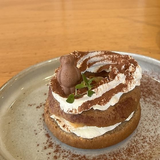 ドーナツショートケーキ~ティラミス~