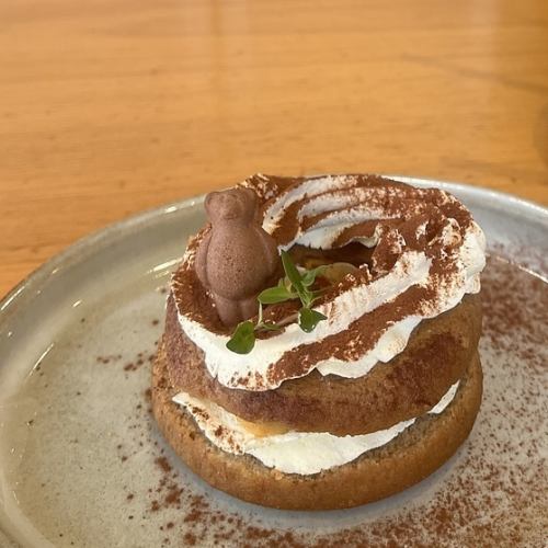ドーナツショートケーキ~ティラミス~
