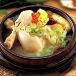 Great value for lunch 2 ♪ [Samgyetang set meal] 1200 yen !!