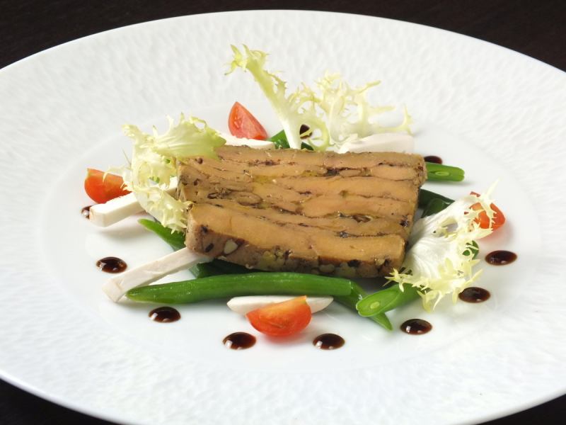 foie gras terrine
