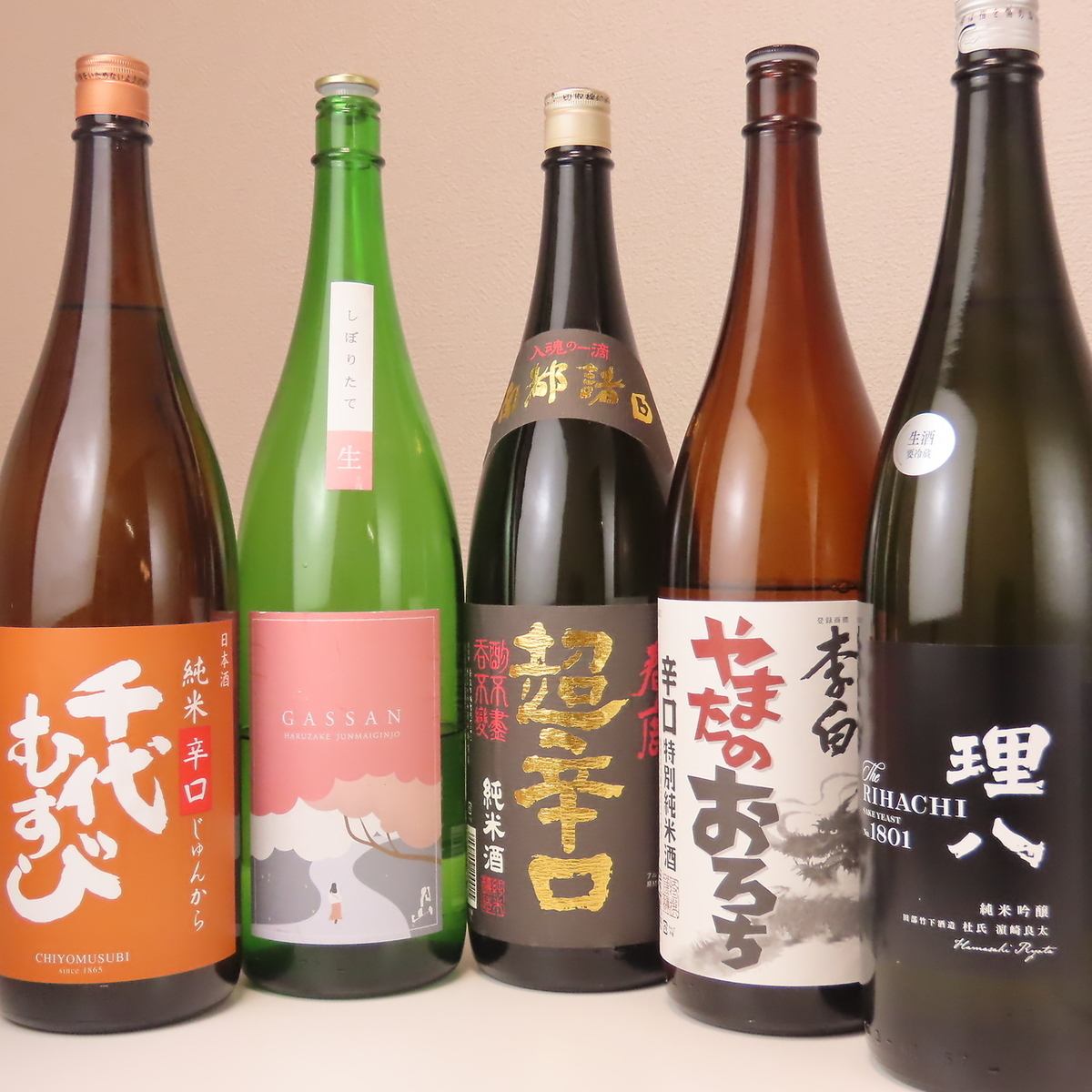 島根、鳥取、各地のお酒と全国のご縁の仲間の逸品をご提供◎