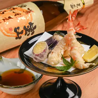 天ぷら盛り合わせ