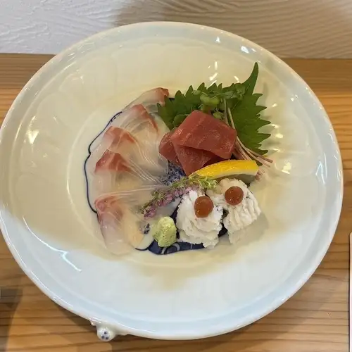 お造り盛り合わせ