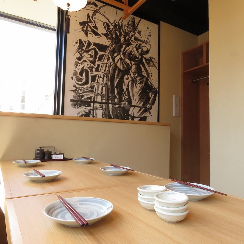 お席 明神丸gems 茅場町