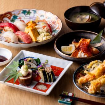 寿司コース◆お料理のみ 4500円(税込)