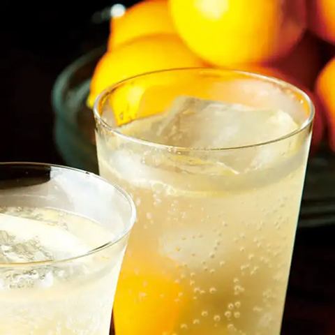 <Fresh lemon sour> Our famous fresh lemon sour is 209 yen (tax included)!