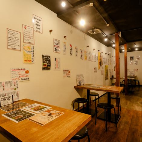 昼飲みにもおすすめ！12時から営業しておりますので、昼宴会にもぜひご利用ください！宴会コースは、3時間飲み放題付3000円～！当店名物の牛タンや肉寿司が楽しめるコースをご用意してます！