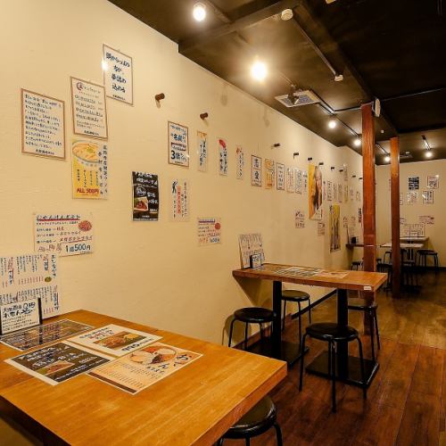 All-you-can-drink course from 3,000 yen