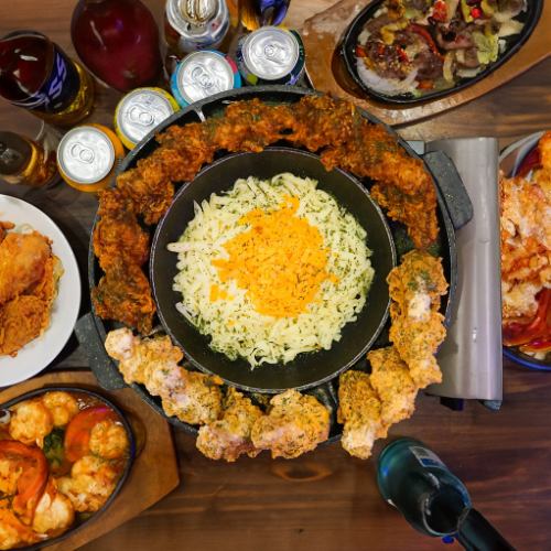 UFOチキンチーズボール