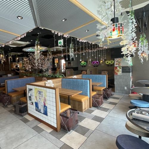 【現在店内工事中のため、写真はイメージです】