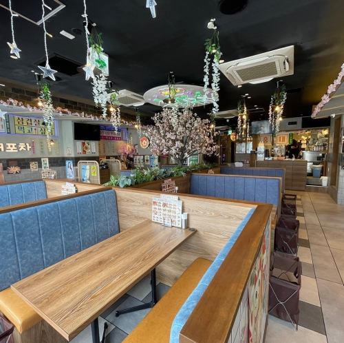 【現在店内工事中のため、写真はイメージです】