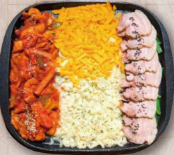 熟成サムギョプサルチーズタッカルビ(1人前)