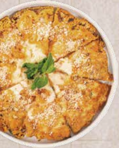 チーズキムチチヂミ