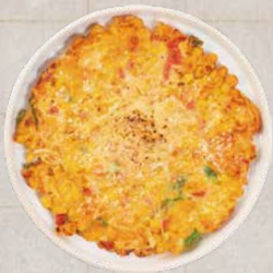 とうもろこしチーズチヂミ