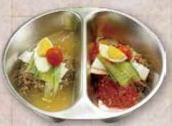 ハーフ＆ハーフ冷麺