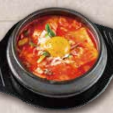海鮮純豆腐チゲ/【HIT】エビチーズ純豆腐チゲ