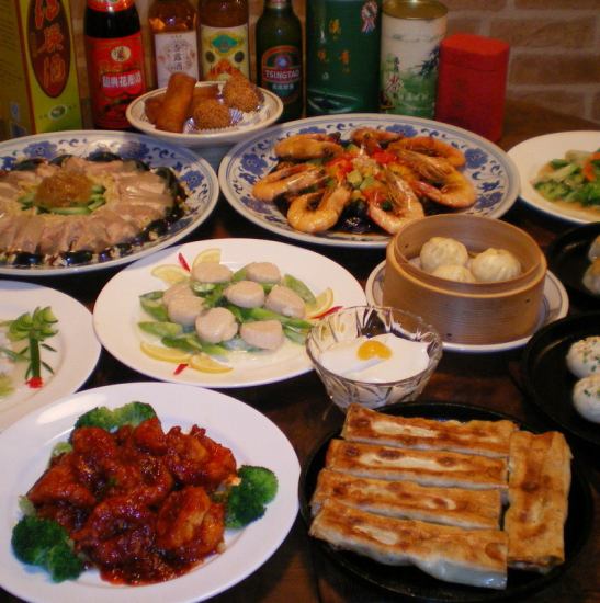 中華料理で宴会！2420円～宴会コースをご用意！