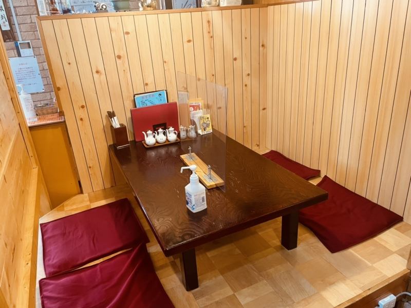 周りを気にせずお食事をして頂くための仕切りもご用意しております！！JR西八王子駅より徒歩1分！駅チカの好立地！★貸切も受付中★20名様～より貸切宴会OKです！