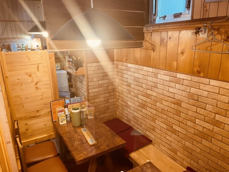 【感染症予防対策◎】清潔感があって気軽によれる明るい店内♪ランチ～営業しております！！お子様連れも大歓迎！ご家族でのお食事やママ会にもご利用いただけます！
